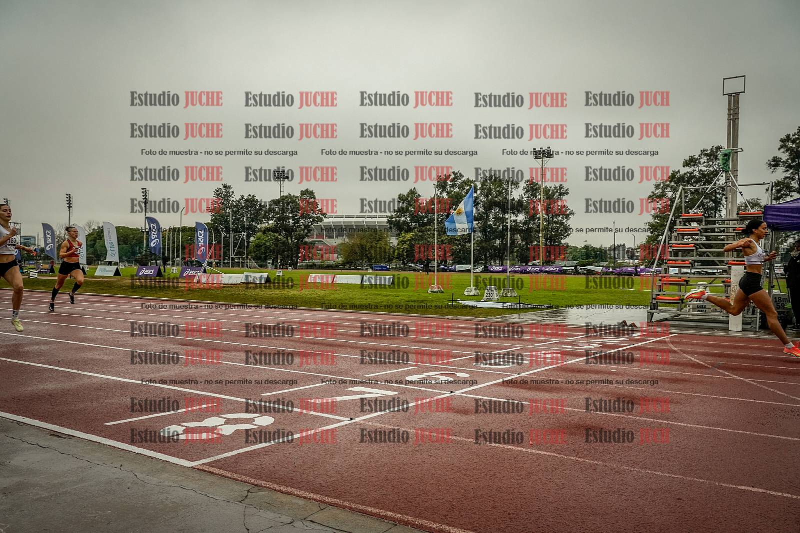 Fotos de los 400 m de mujeres