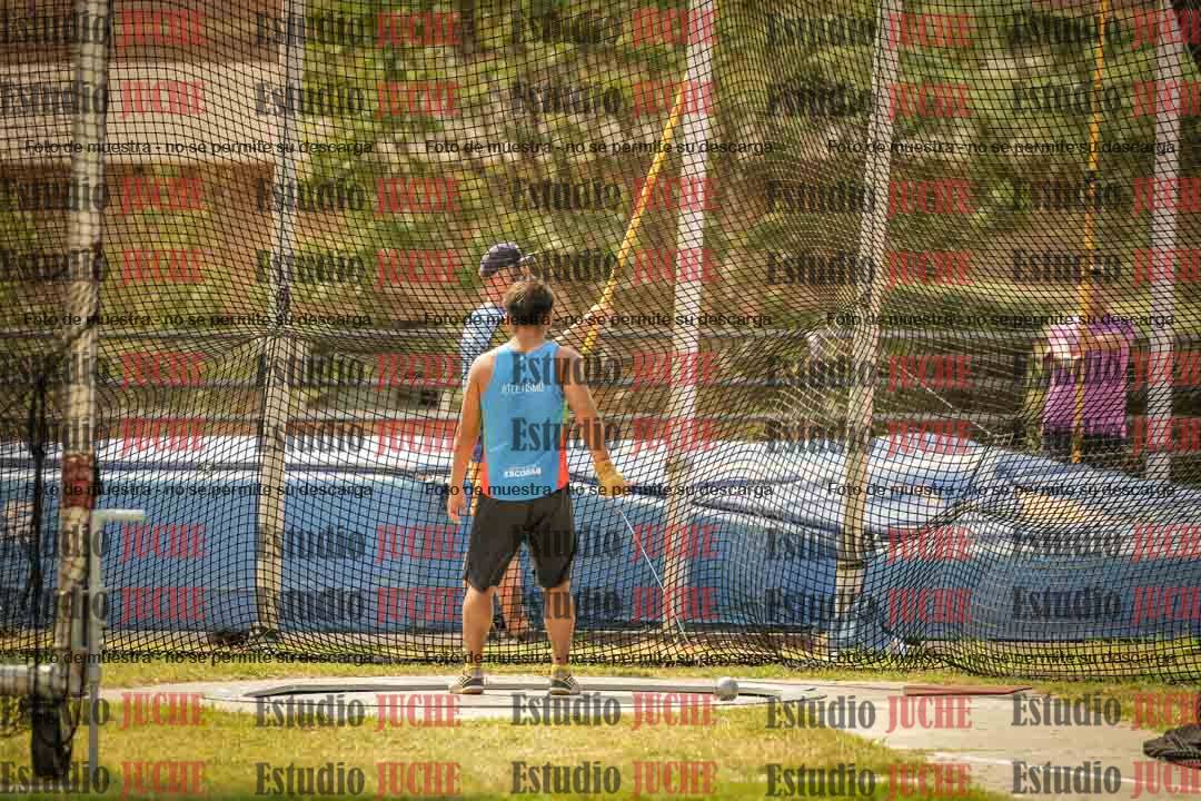 Fotos del lanzamiento de martillo de varones - FINAL
