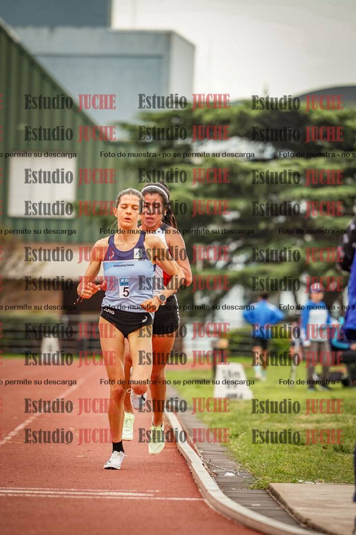 Fotos de los 5000 m de mujeres