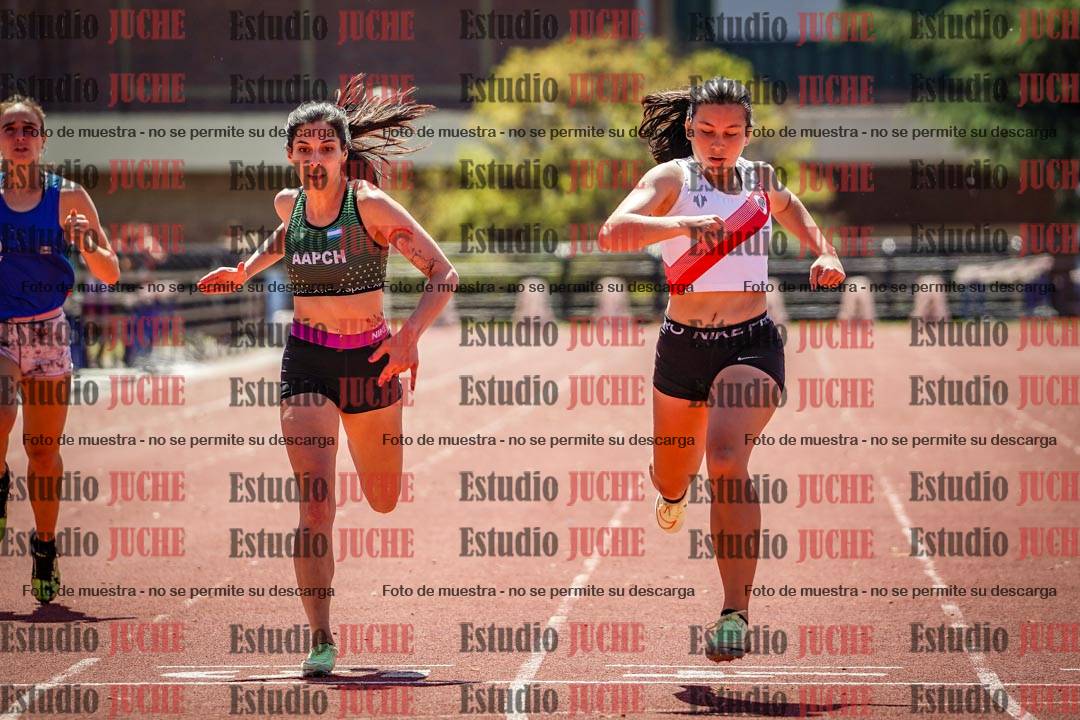 Fotos de los 200 m llanos de mujeres