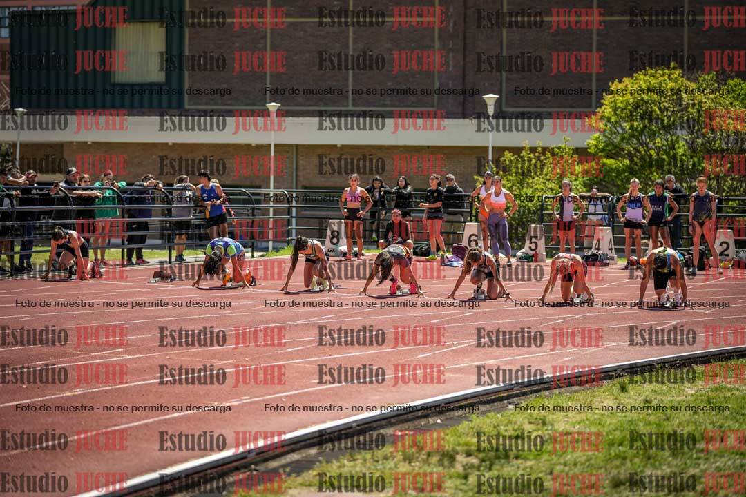 Fotos de los 100 m llanos de mujeres