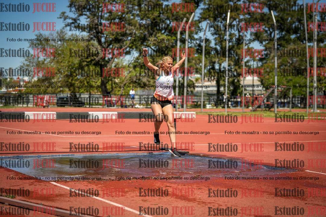 Fotos de los 3000 m con obstáculos de mujeres