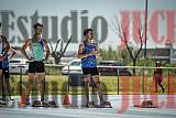 Fotos de los 100 m llanos de varones