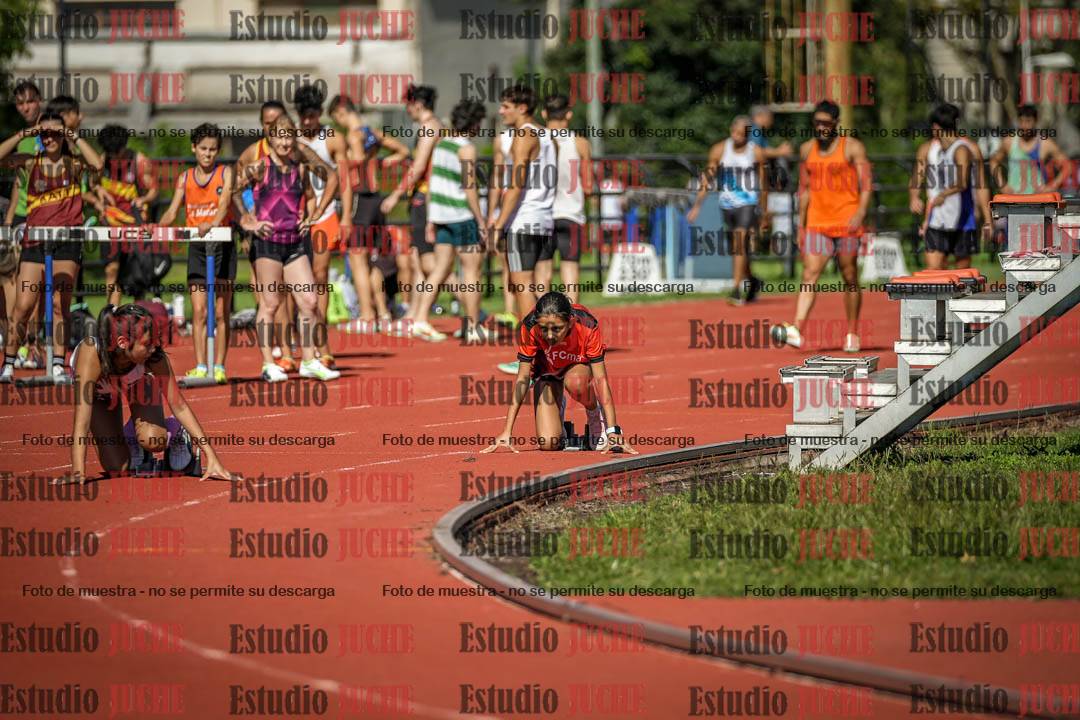 Fotos de los 200 m llanos de mujeres