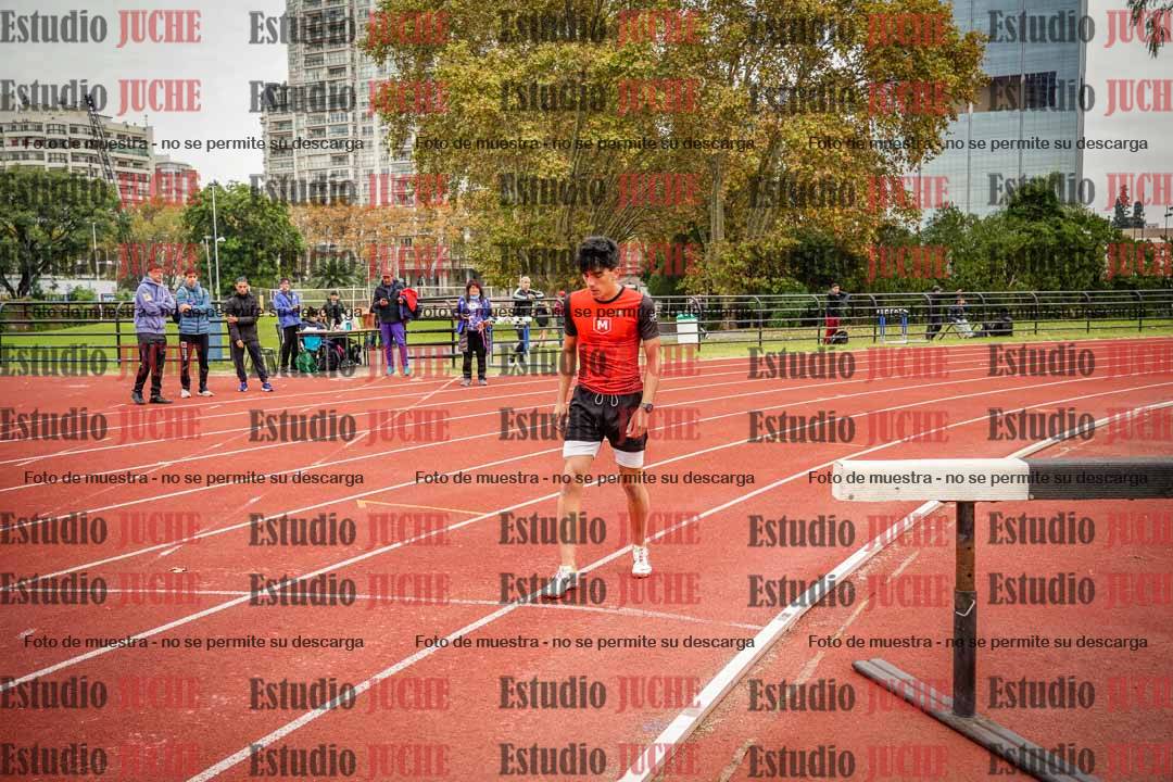 Fotos de los 1500 m llanos de varones - decatlón 10