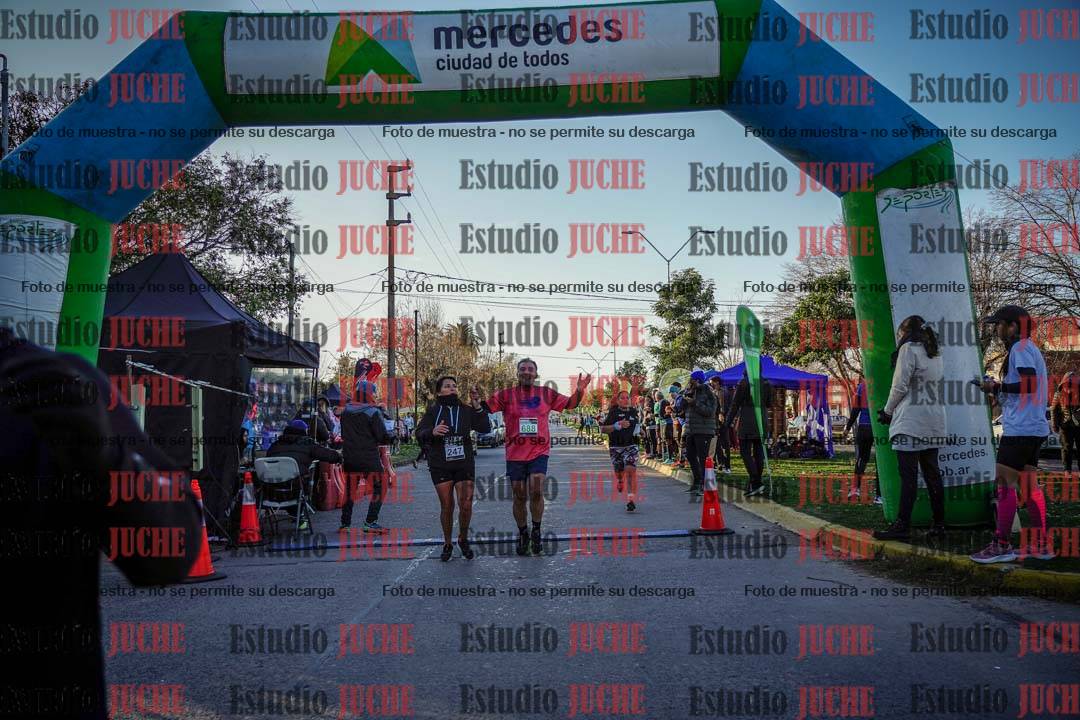 Fotos de las llegadas