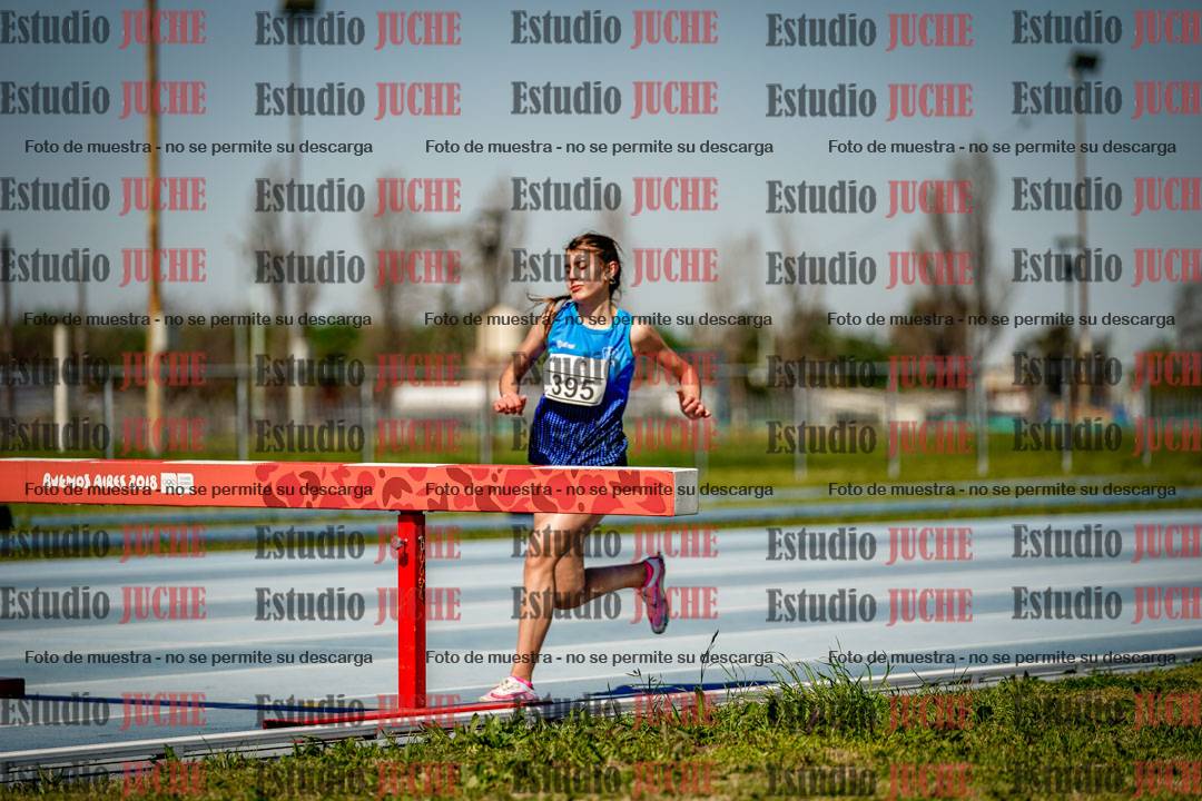 Fotos de los 2000 m con obstáculos de mujeres