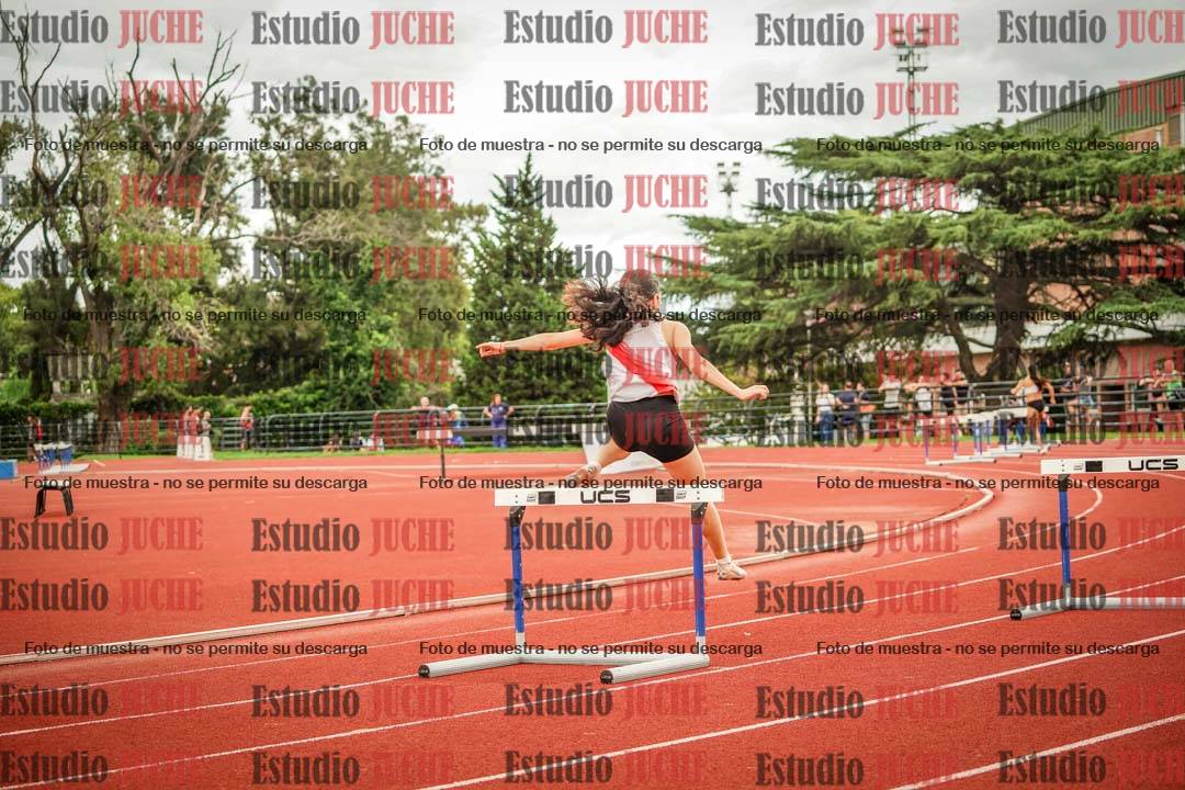 Fotos de los 400 m con vallas de mujeres