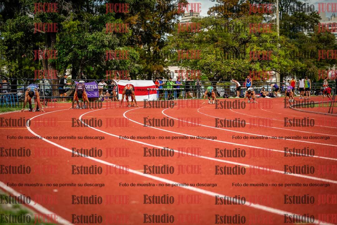 Fotos de los 200 m de varones