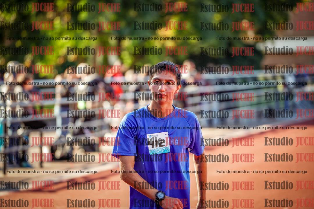 Fotos de los 800 m llanos de varones