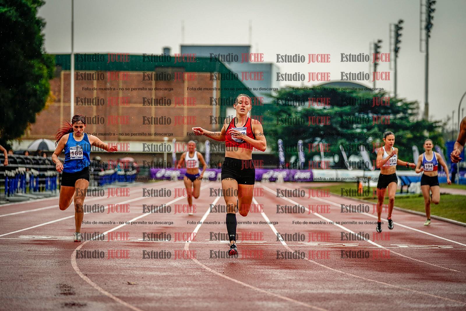 Fotos de los 400 m de mujeres