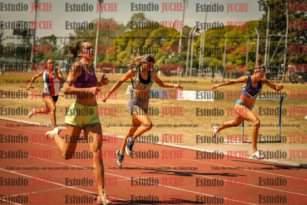 Fotos de los 200 m llanos de mujeres