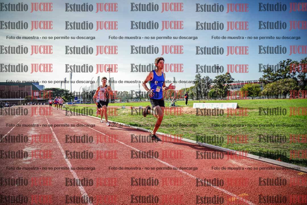 Fotos de los 800 m llanos de varones