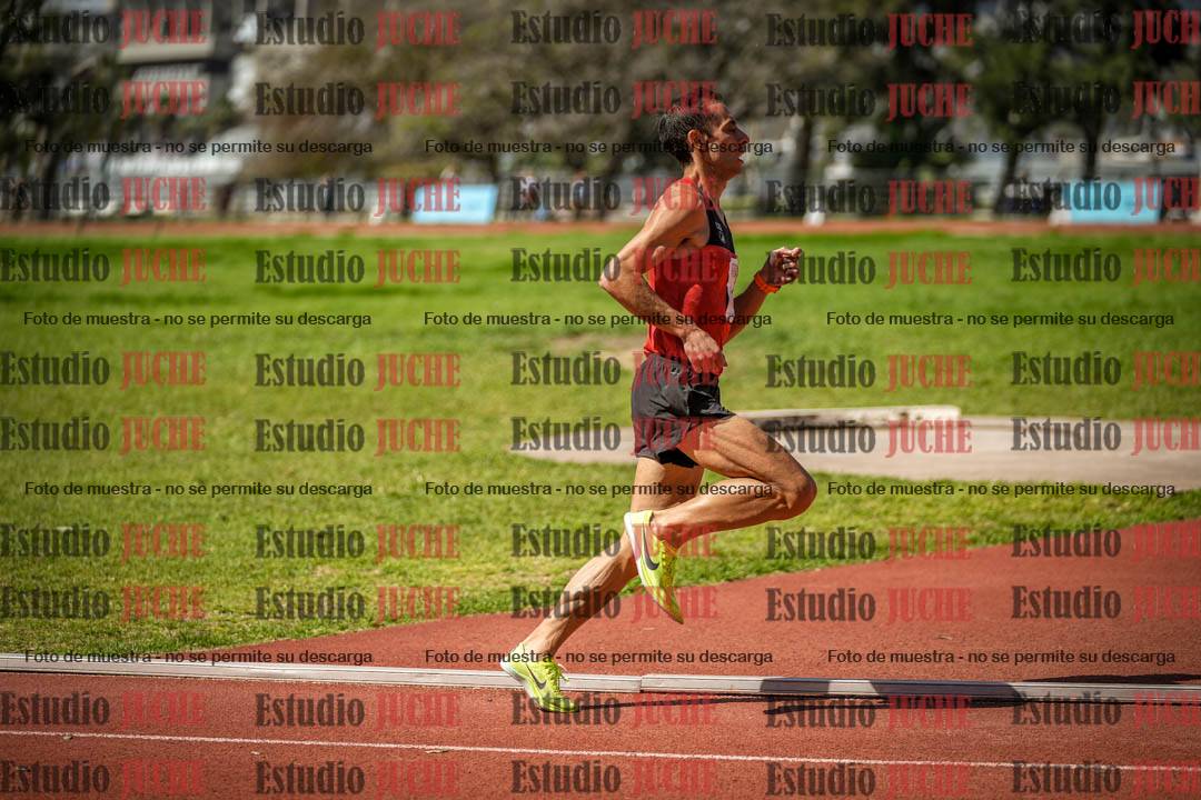 Fotos de los 1500 m llanos de varones
