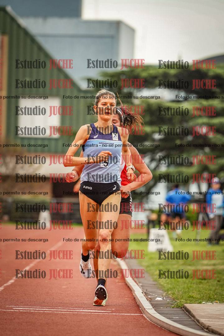 Fotos de los 5000 m de mujeres