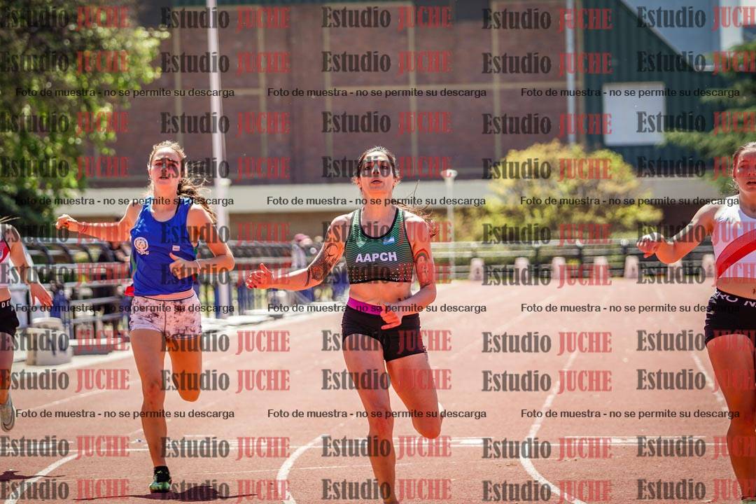 Fotos de los 200 m llanos de mujeres