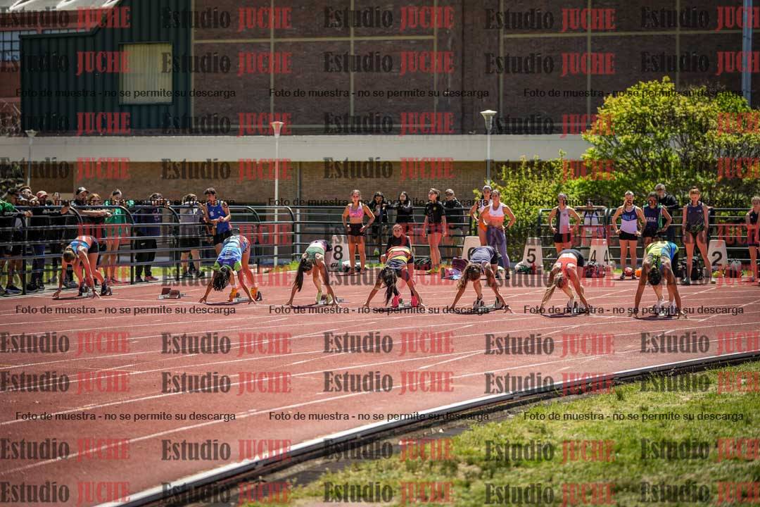Fotos de los 100 m llanos de mujeres
