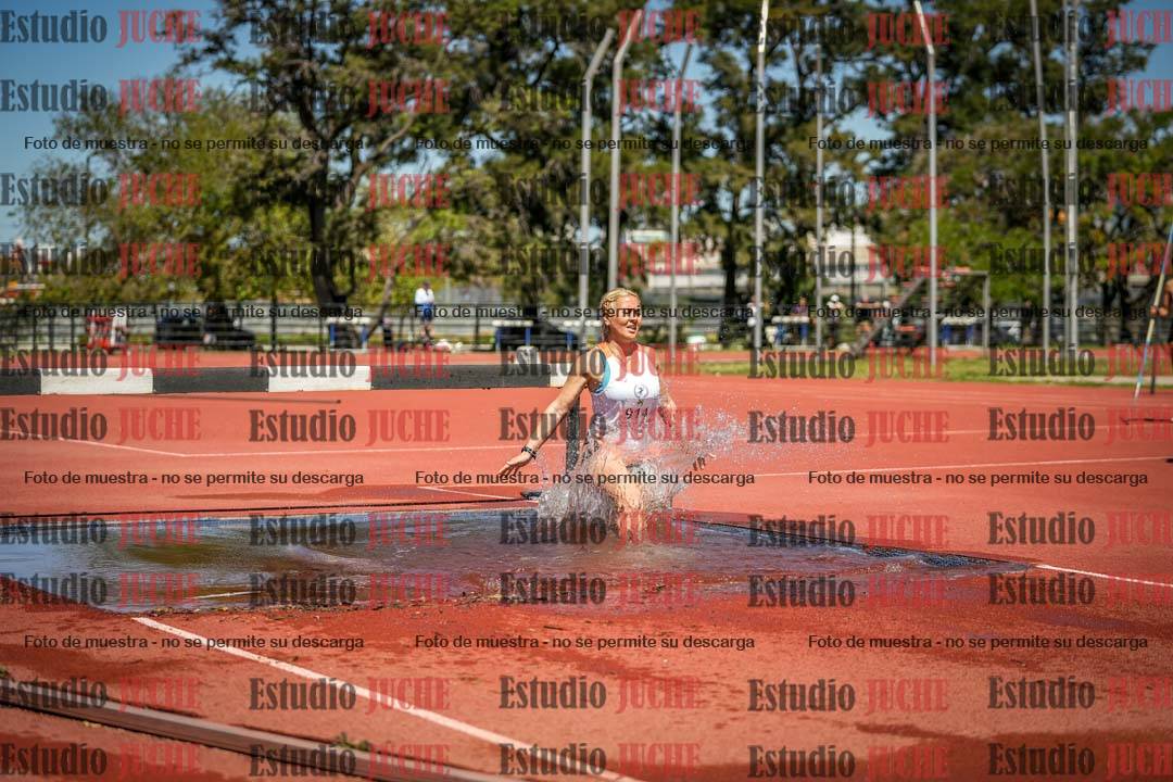 Fotos de los 3000 m con obstáculos de mujeres