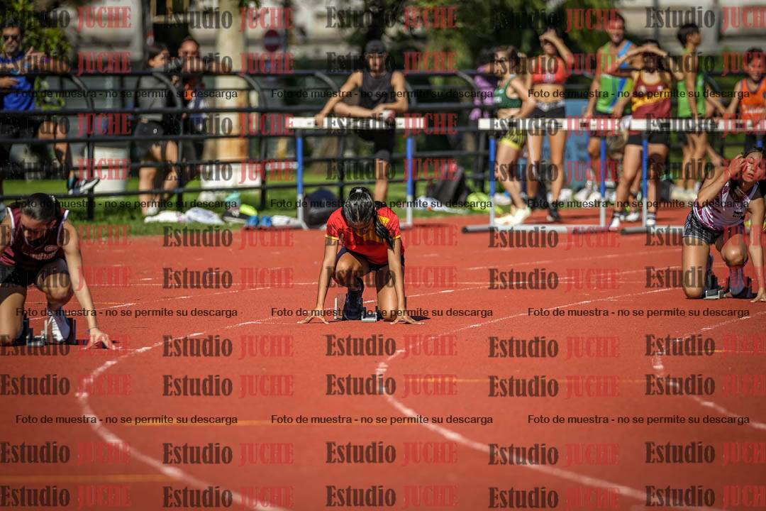 Fotos de los 200 m llanos de mujeres
