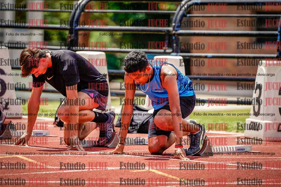 Fotos de los 110 m con vallas de varones