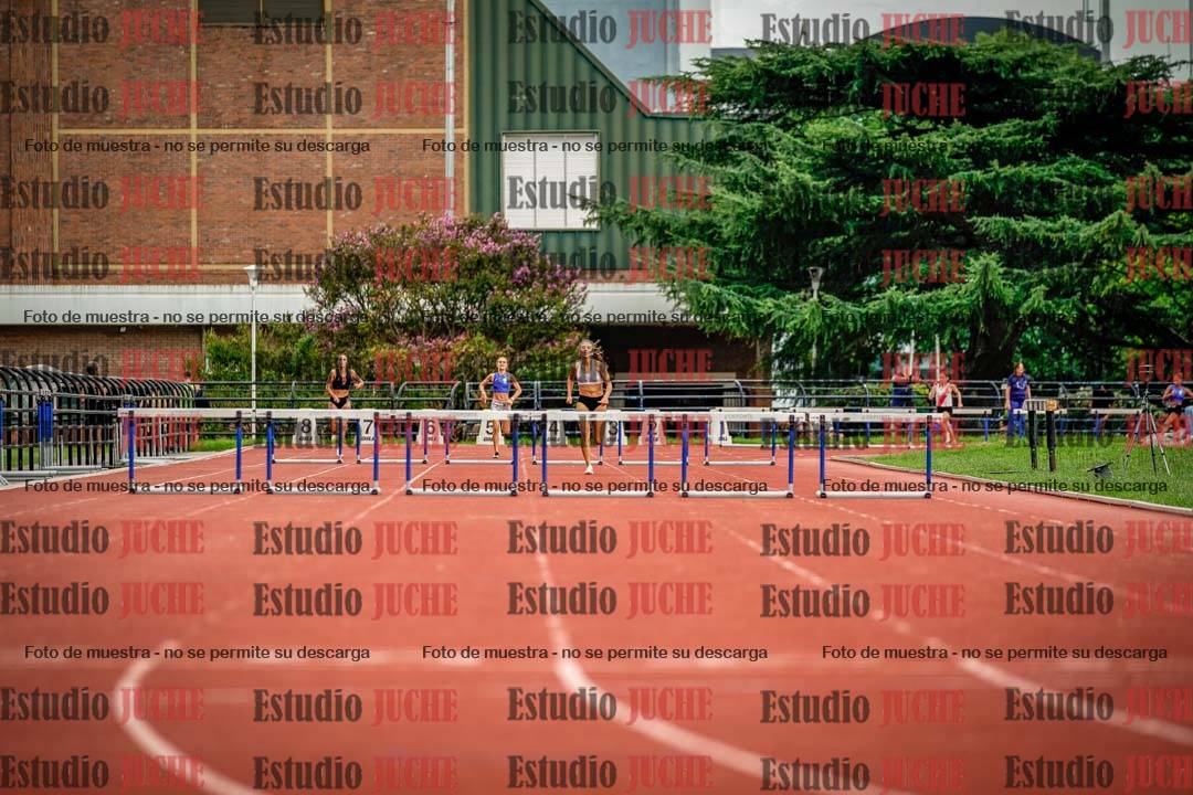 Fotos de los 400 m con vallas de mujeres