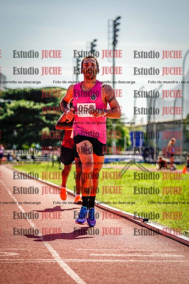 Fotos de los 5000 m