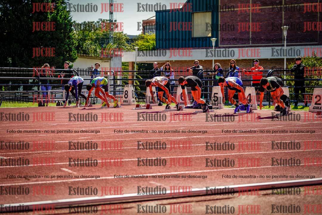 Fotos de los 110 m con vallas de varones