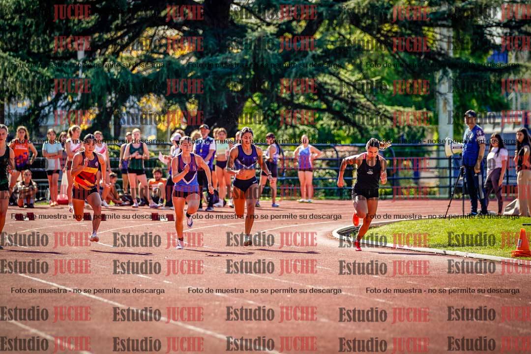 Fotos de los 100 m llanos de mujeres