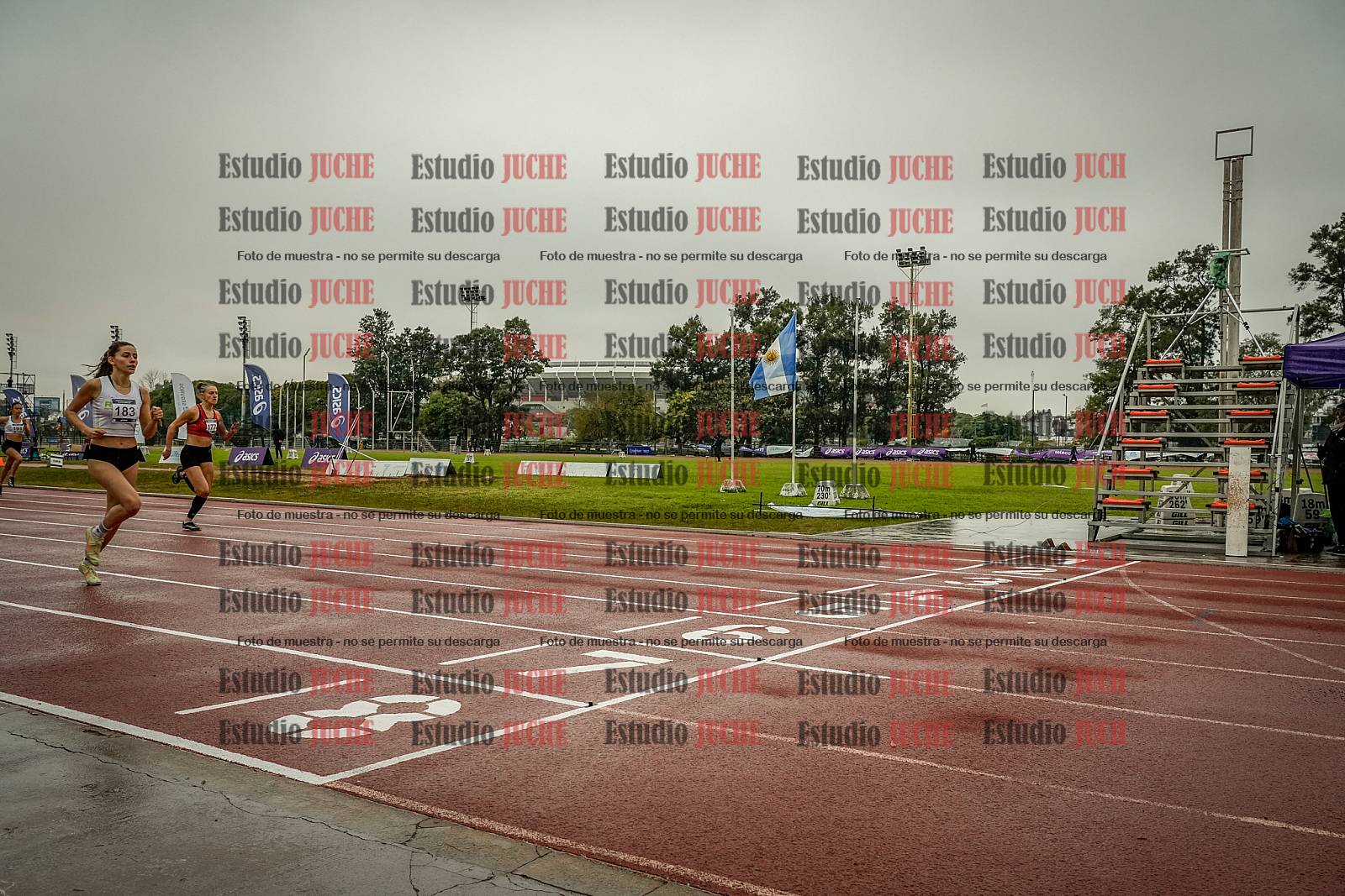 Fotos de los 400 m de mujeres