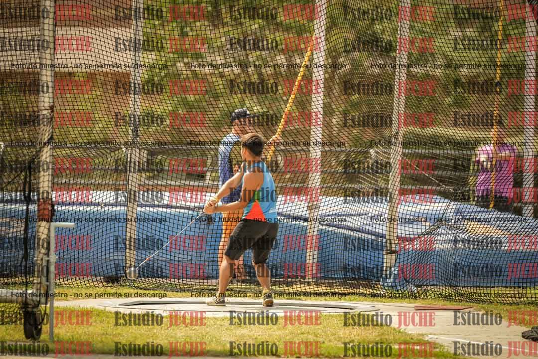 Fotos del lanzamiento de martillo de varones - FINAL