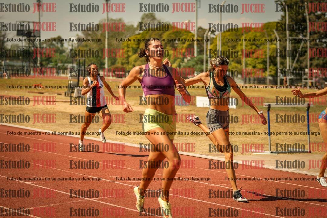 Fotos de los 200 m llanos de mujeres