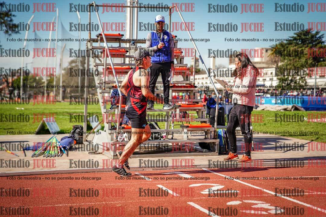 Fotos de los 800 m llanos de varones