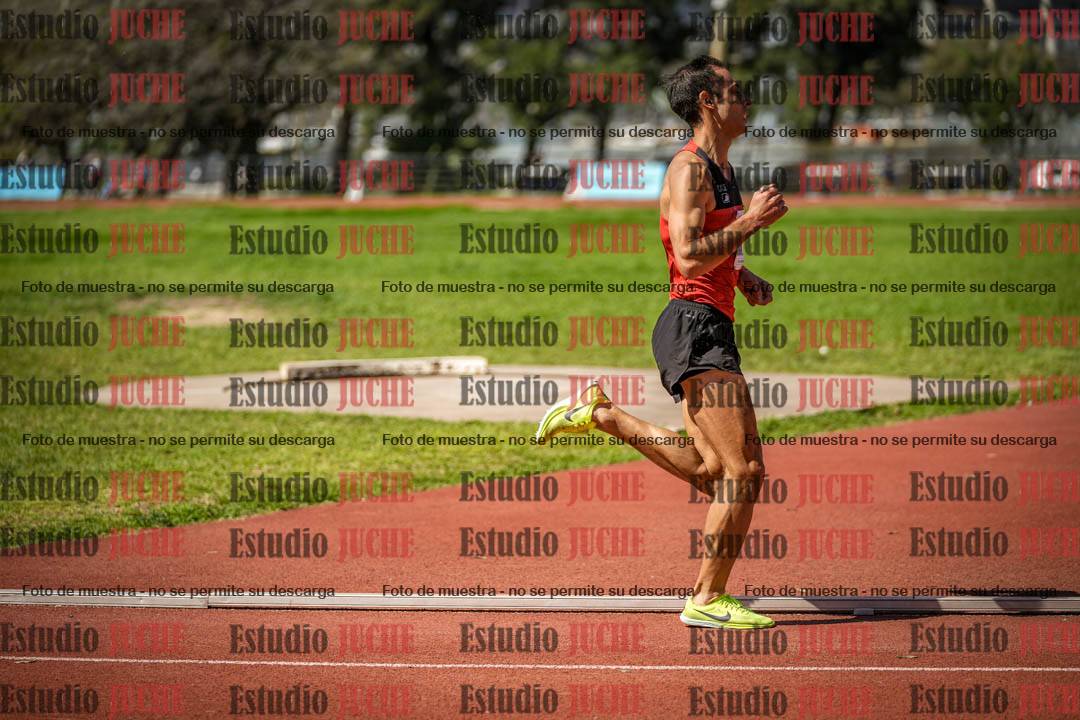 Fotos de los 1500 m llanos de varones