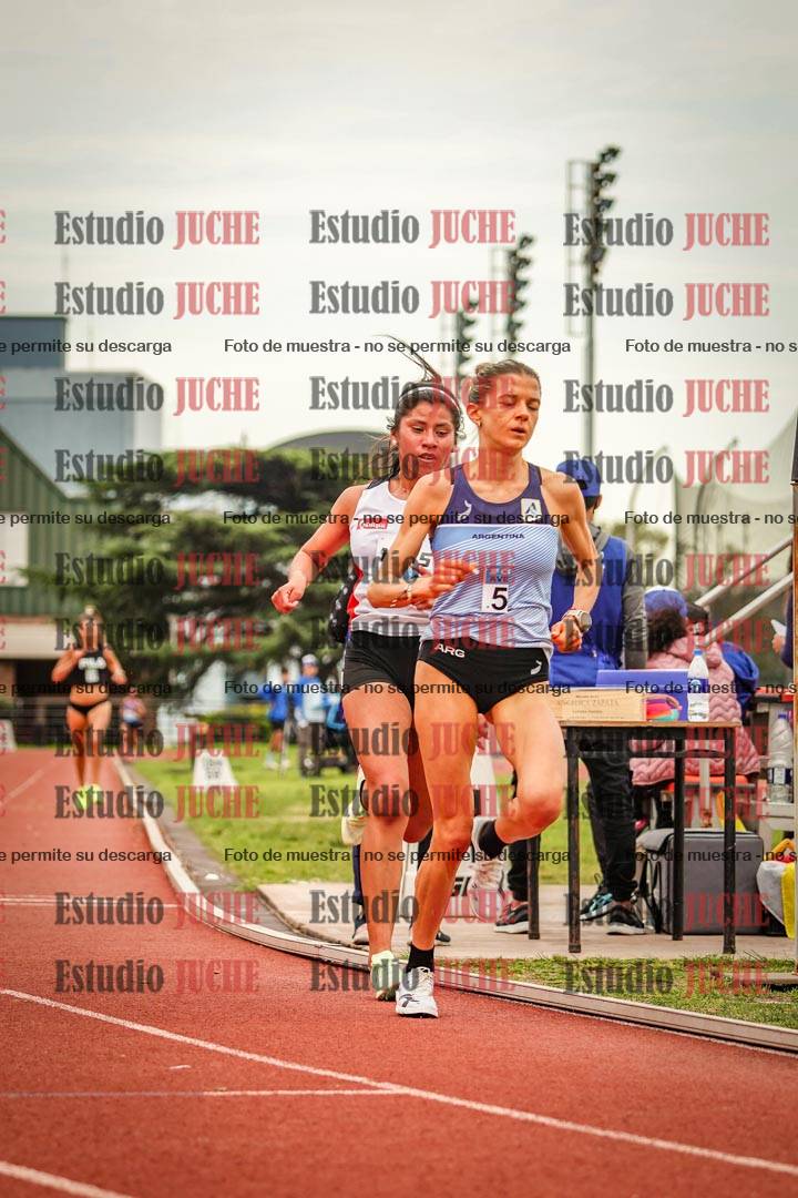 Fotos de los 5000 m de mujeres