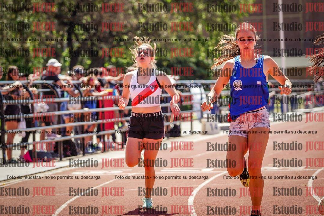 Fotos de los 200 m llanos de mujeres