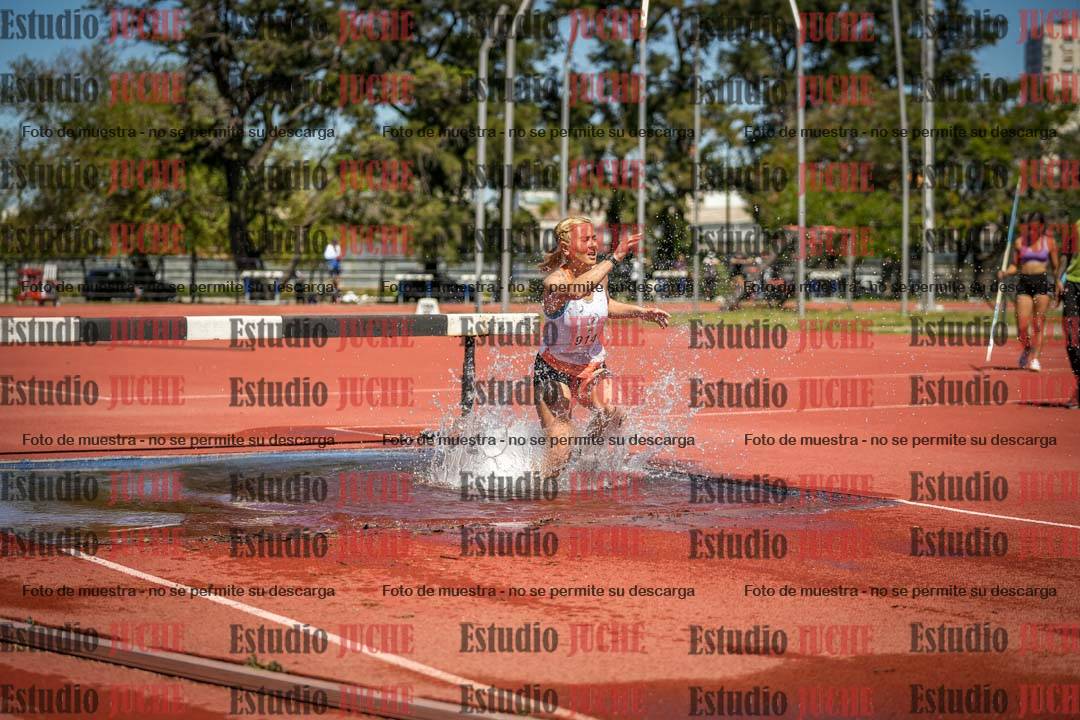 Fotos de los 3000 m con obstáculos de mujeres