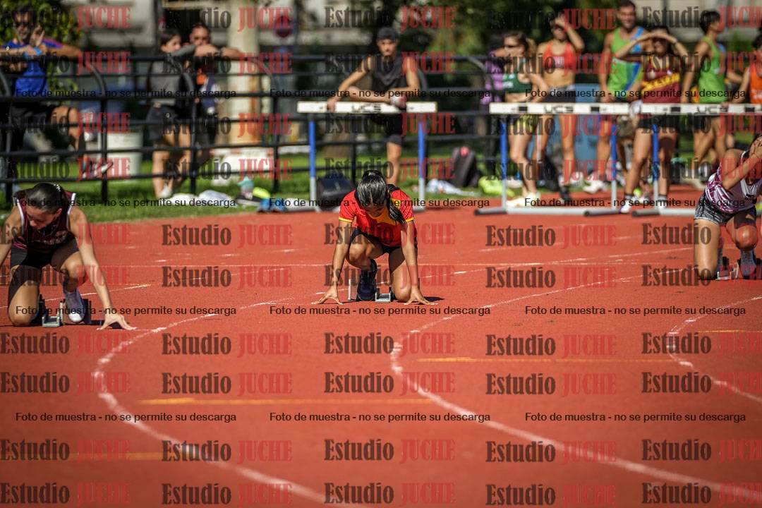 Fotos de los 200 m llanos de mujeres
