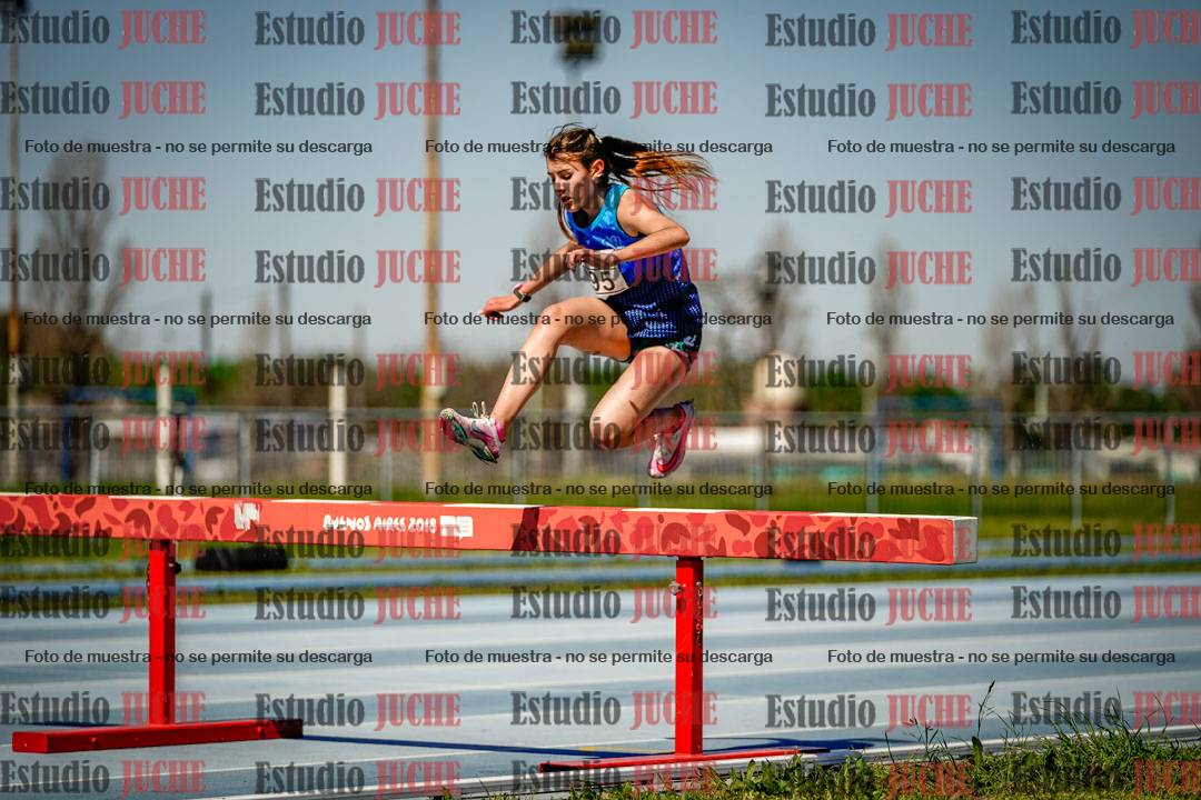 Fotos de los 2000 m con obstáculos de mujeres