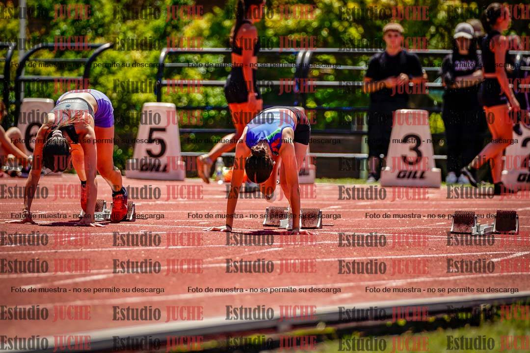 Fotos de los 100 m llanos de mujeres