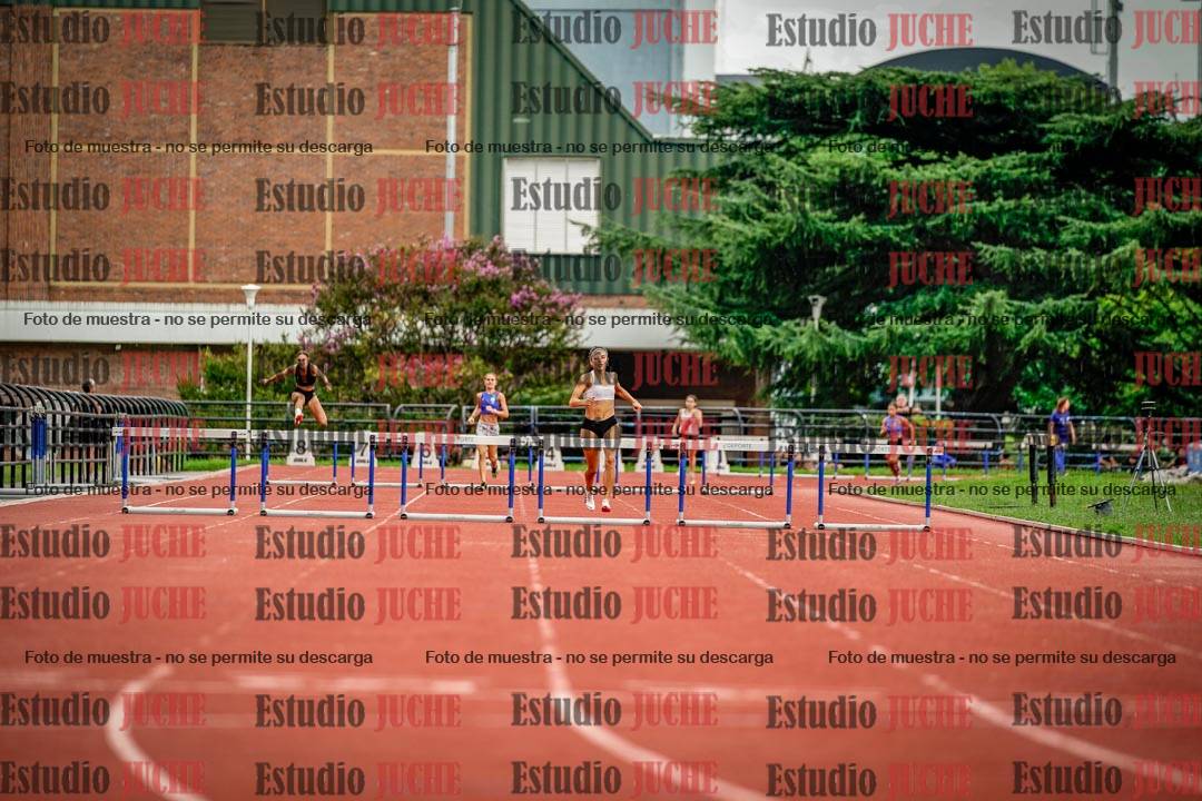 Fotos de los 400 m con vallas de mujeres