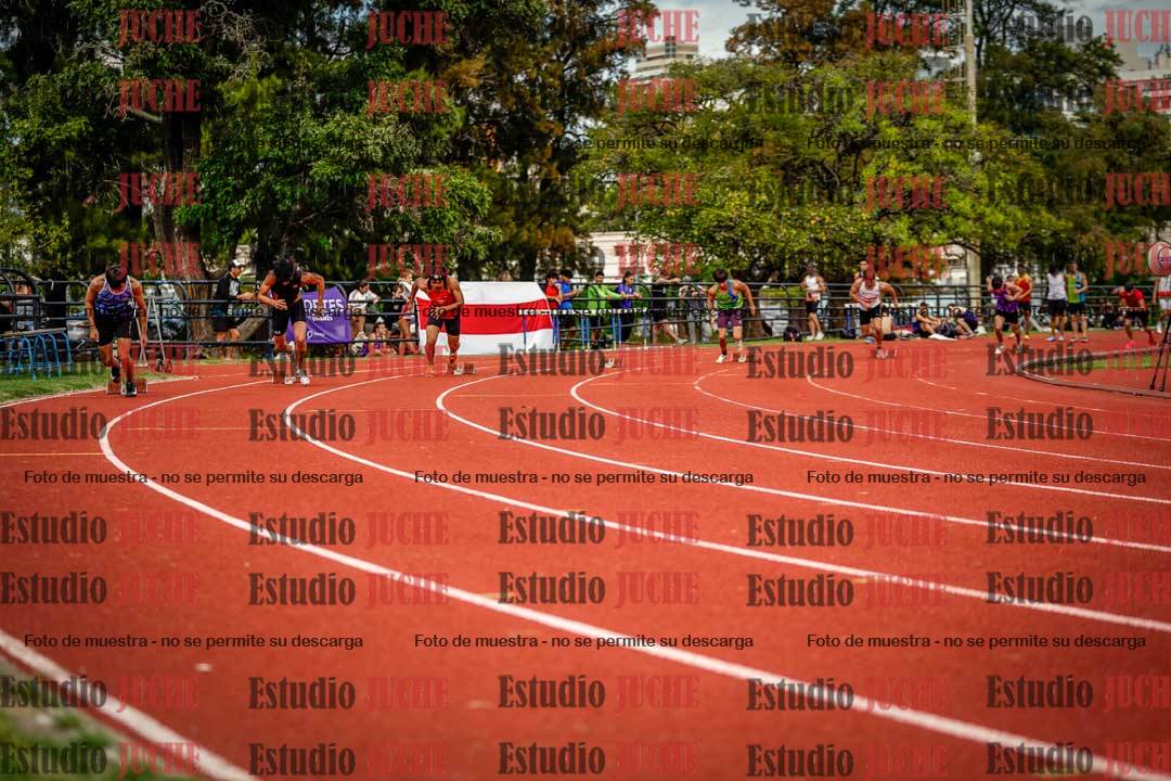 Fotos de los 200 m de varones