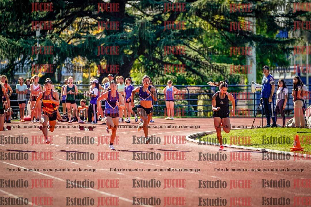 Fotos de los 100 m llanos de mujeres