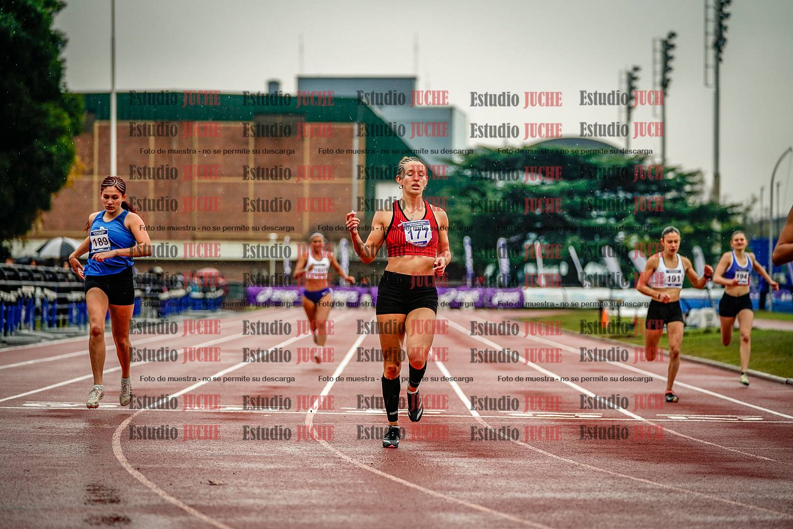 Fotos de los 400 m de mujeres