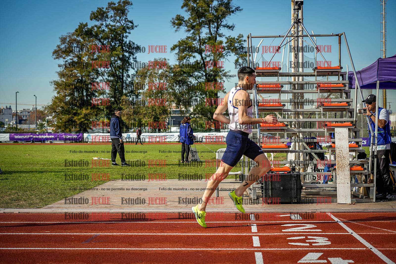 Fotos de los 800 m de varones