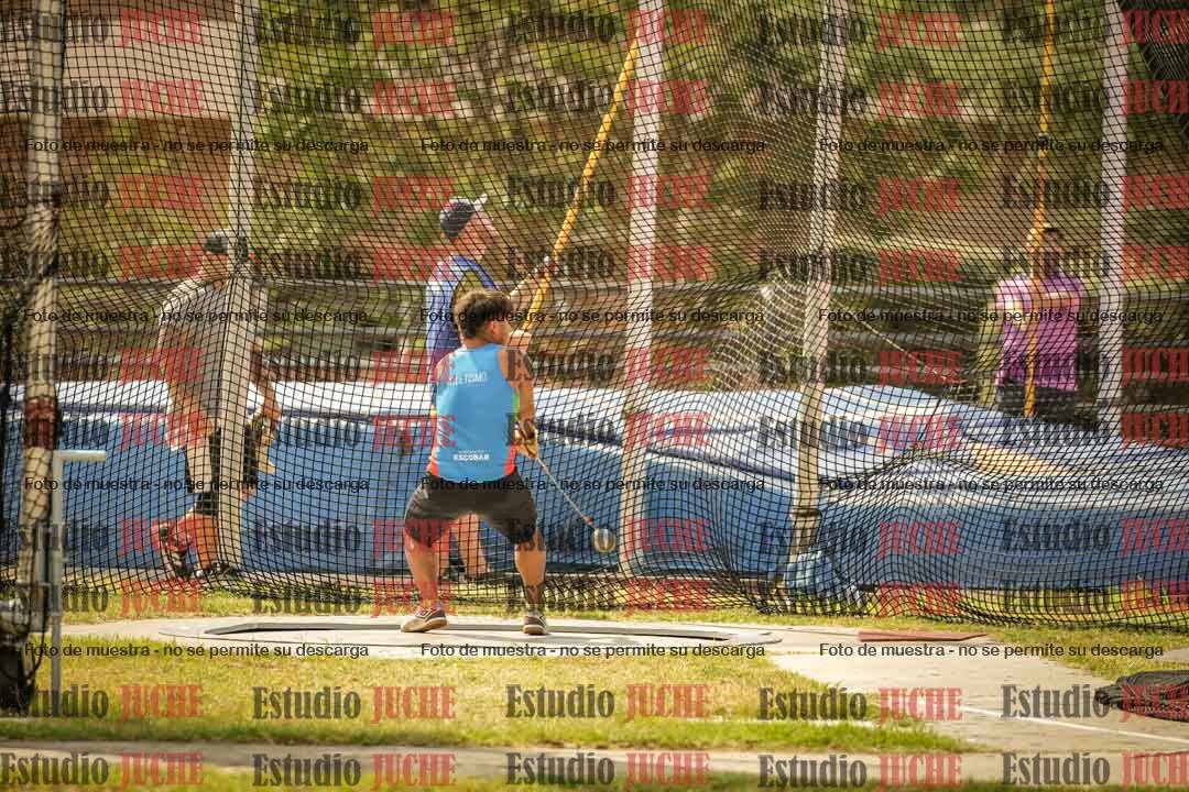 Fotos del lanzamiento de martillo de varones - FINAL