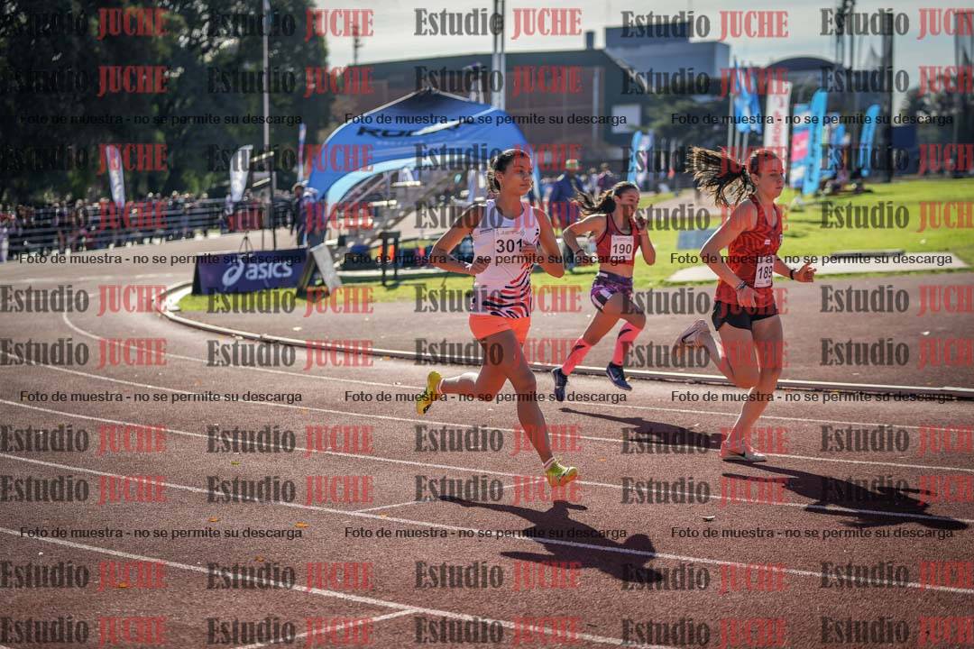 Fotos de los 800 m llanos de mujeres