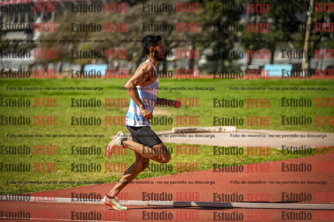 Fotos de los 1500 m llanos de varones