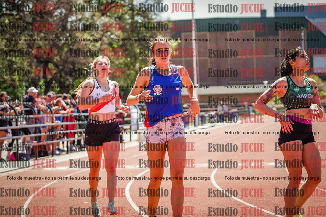 Fotos de los 200 m llanos de mujeres