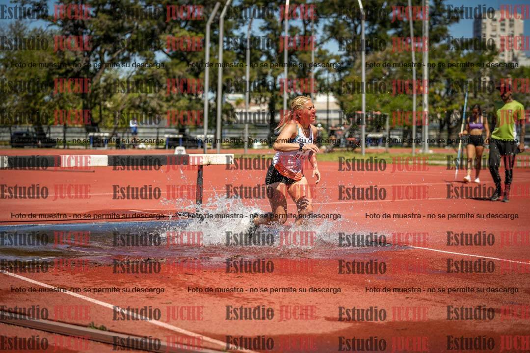 Fotos de los 3000 m con obstáculos de mujeres