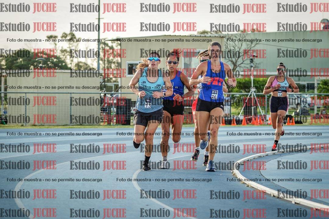 Fotos de los 3000 m llanos de mujeres